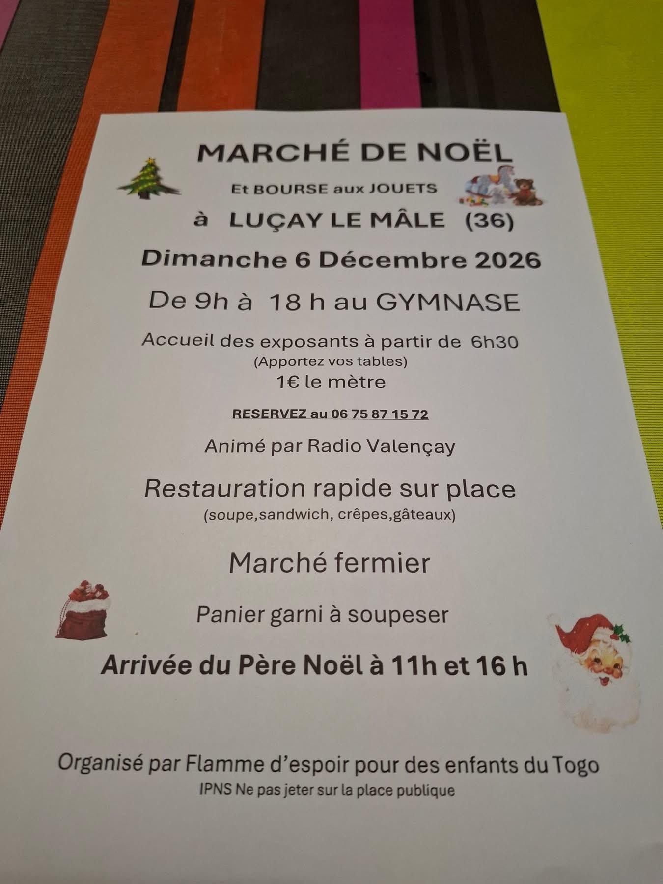 MARCHE DE NOEL LUCAY