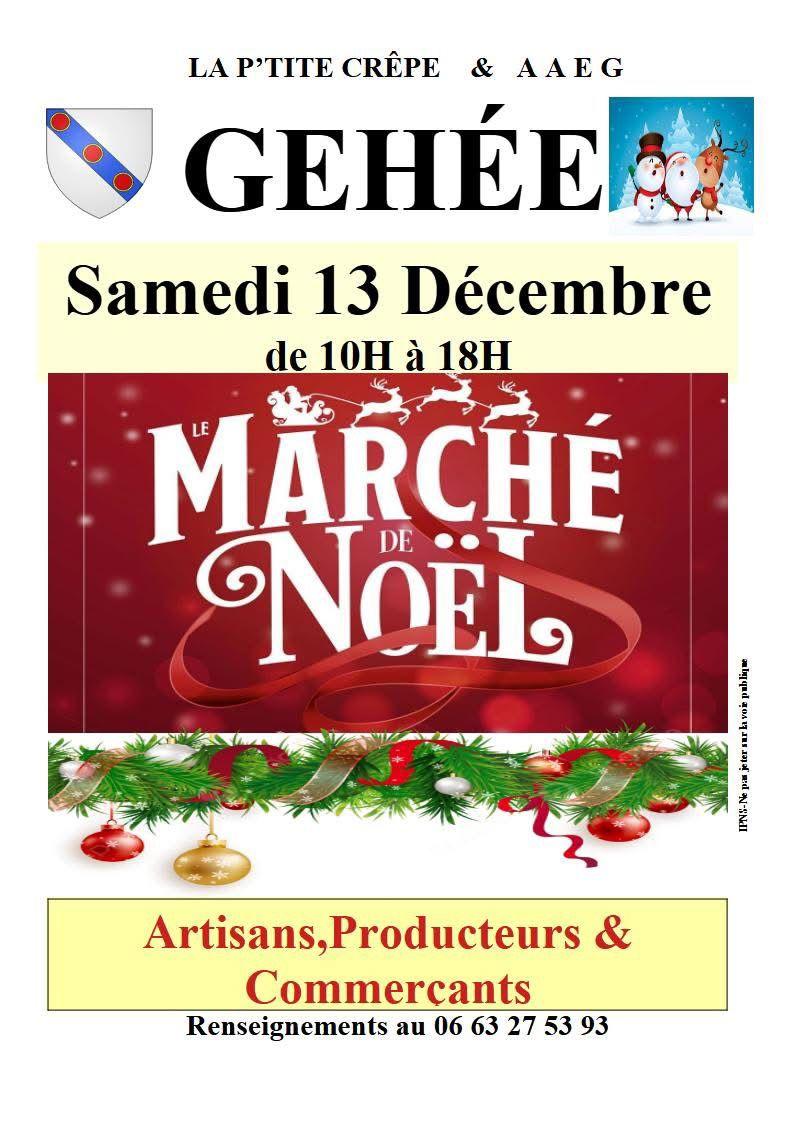 Marche noel gehee